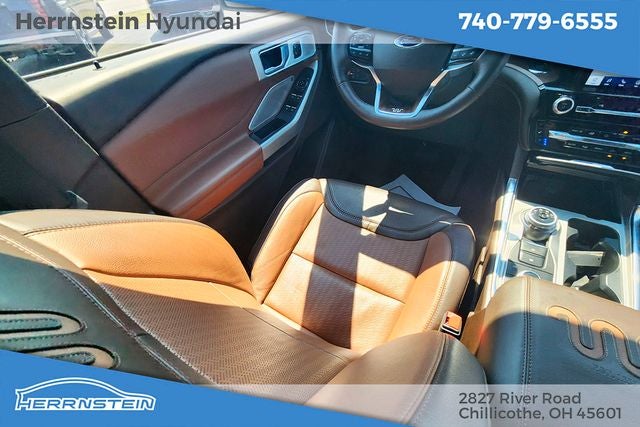 2022 Ford Explorer King Ranch