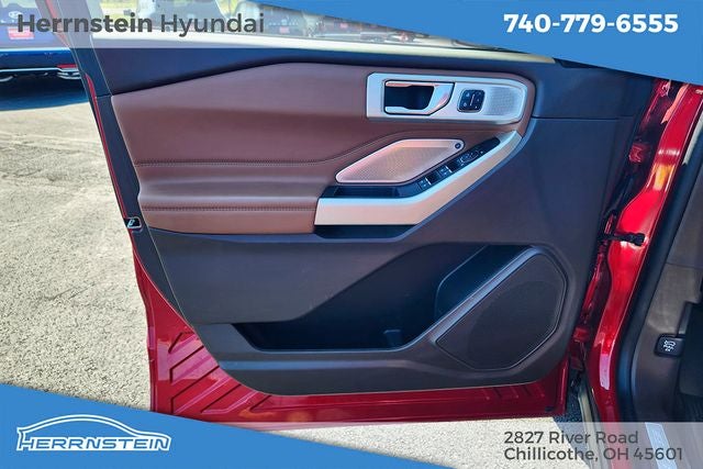2022 Ford Explorer King Ranch
