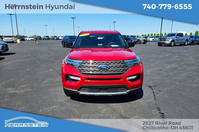 2022 Ford Explorer King Ranch