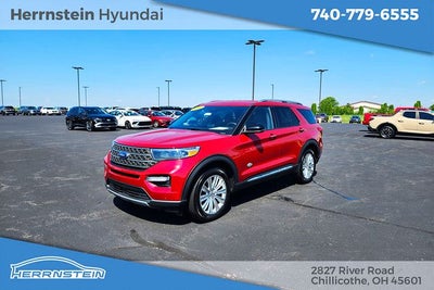 2022 Ford Explorer King Ranch