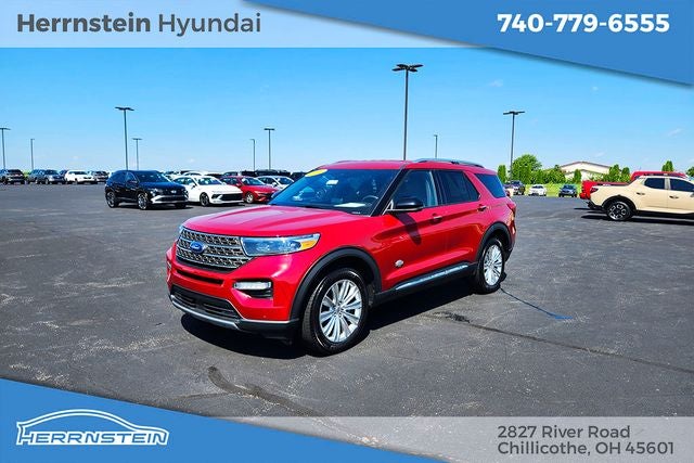 2022 Ford Explorer King Ranch