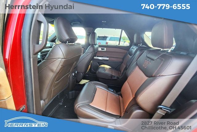 2022 Ford Explorer King Ranch