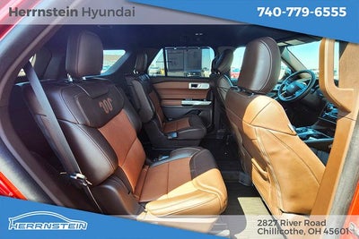 2022 Ford Explorer King Ranch