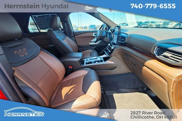 2022 Ford Explorer King Ranch