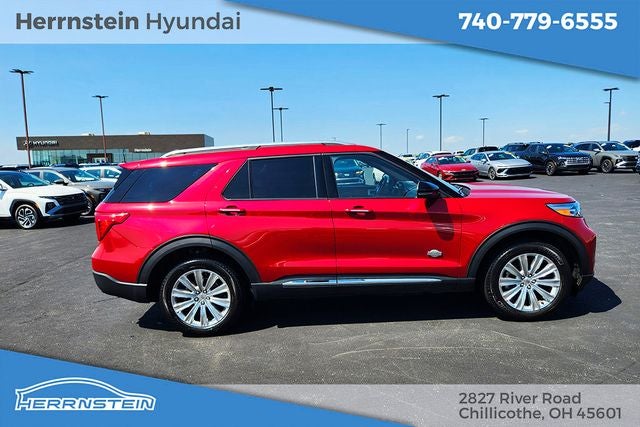 2022 Ford Explorer King Ranch