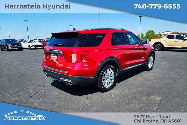 2022 Ford Explorer King Ranch