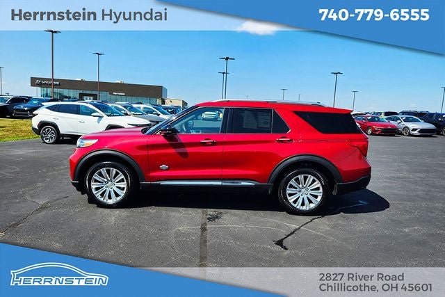 2022 Ford Explorer King Ranch