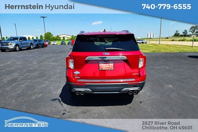 2022 Ford Explorer King Ranch