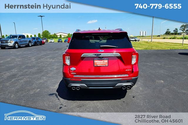 2022 Ford Explorer King Ranch