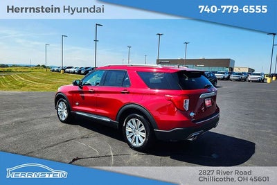 2022 Ford Explorer King Ranch