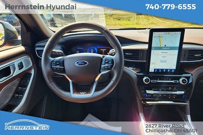 2022 Ford Explorer King Ranch