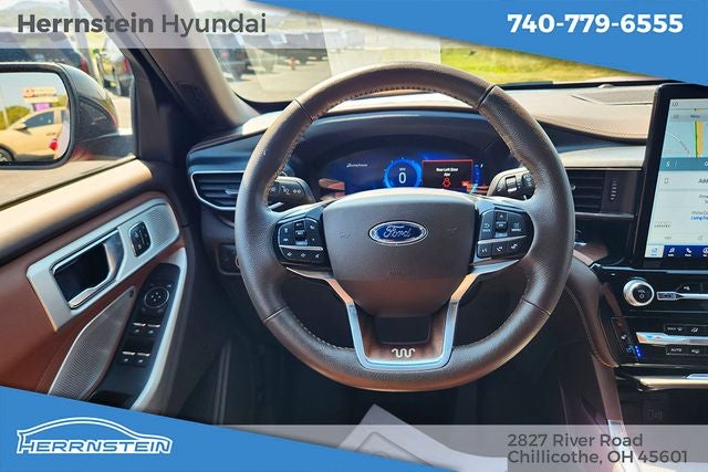 2022 Ford Explorer King Ranch
