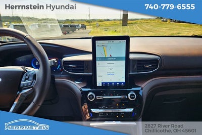 2022 Ford Explorer King Ranch