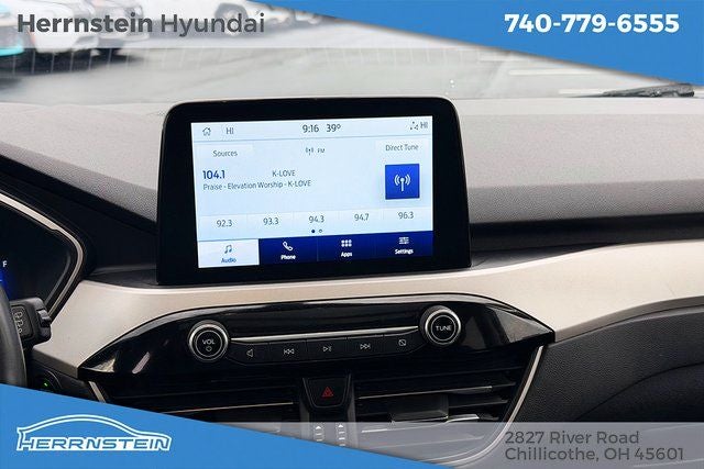 2022 Ford Escape SEL