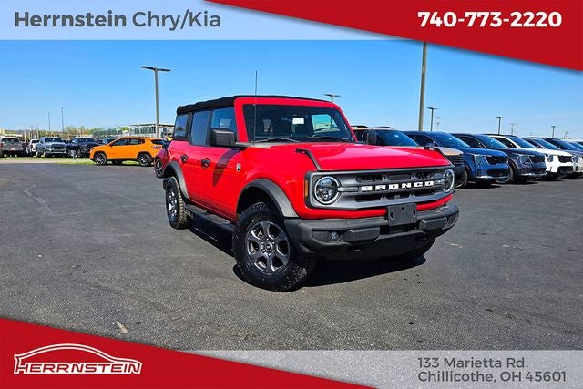 2022 Ford Bronco Big Bend 4x4's photo