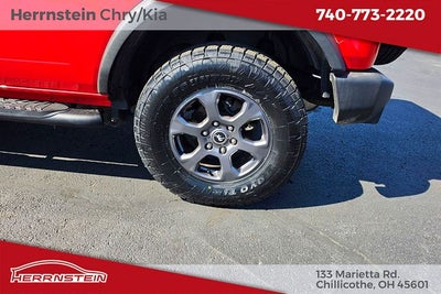 2022 Ford Bronco Big Bend