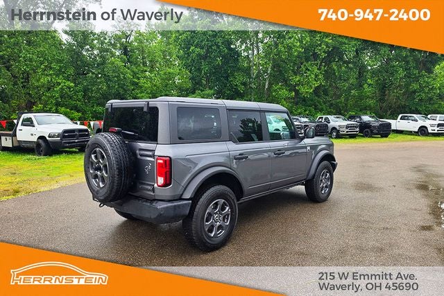 2025 Ford Bronco Big Bend