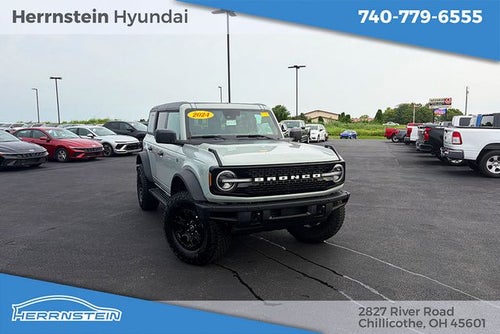 2024 Ford Bronco Wildtrak