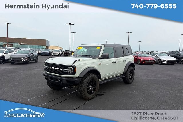 2024 Ford Bronco Wildtrak