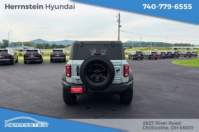 2024 Ford Bronco Wildtrak