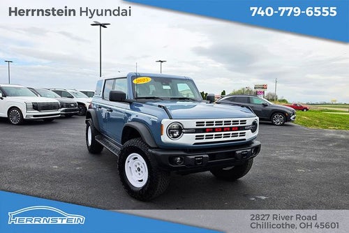 2025 Ford Bronco Heritage Edition