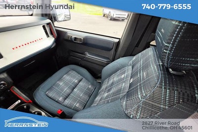 2025 Ford Bronco Heritage Edition