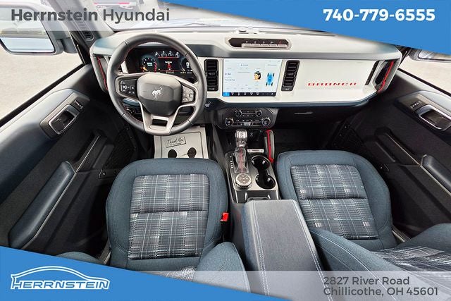 2025 Ford Bronco Heritage Edition