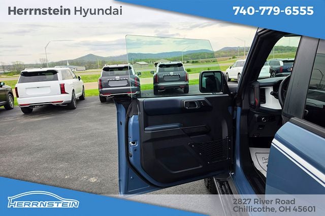 2025 Ford Bronco Heritage Edition