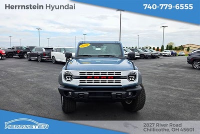 2025 Ford Bronco Heritage Edition