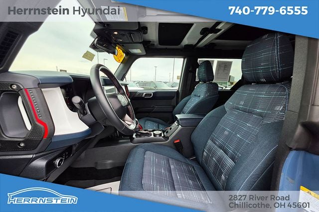 2025 Ford Bronco Heritage Edition