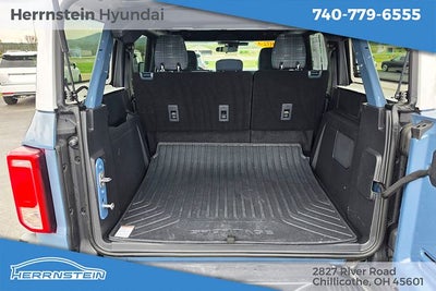 2025 Ford Bronco Heritage Edition