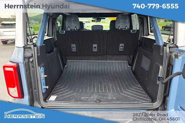 2025 Ford Bronco Heritage Edition