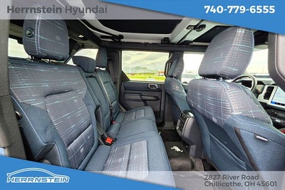 2025 Ford Bronco Heritage Edition