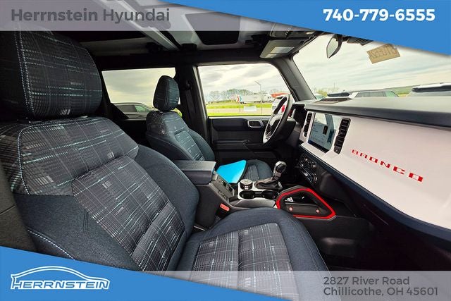 2025 Ford Bronco Heritage Edition