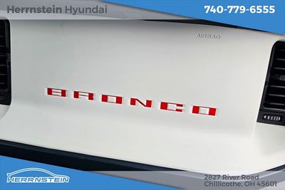 2025 Ford Bronco Heritage Edition