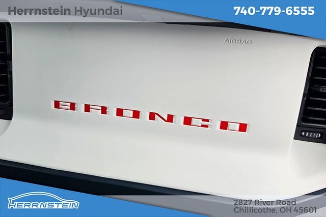 2025 Ford Bronco Heritage Edition