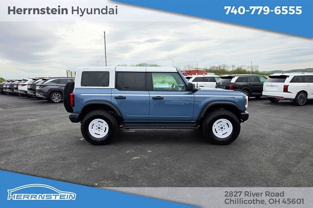 2025 Ford Bronco Heritage Edition