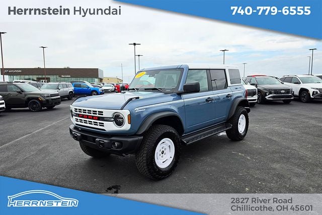 2025 Ford Bronco Heritage Edition