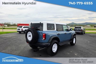 2025 Ford Bronco Heritage Edition