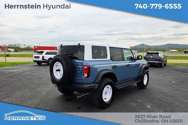 2025 Ford Bronco Heritage Edition