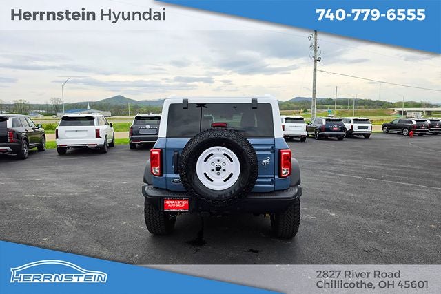 2025 Ford Bronco Heritage Edition