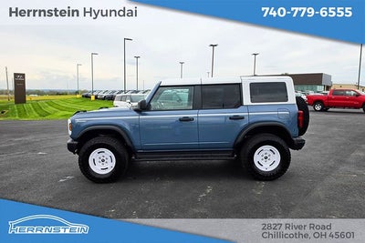 2025 Ford Bronco Heritage Edition