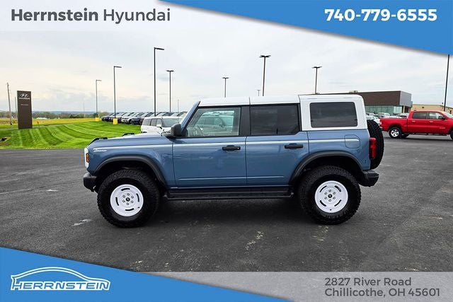 2025 Ford Bronco Heritage Edition