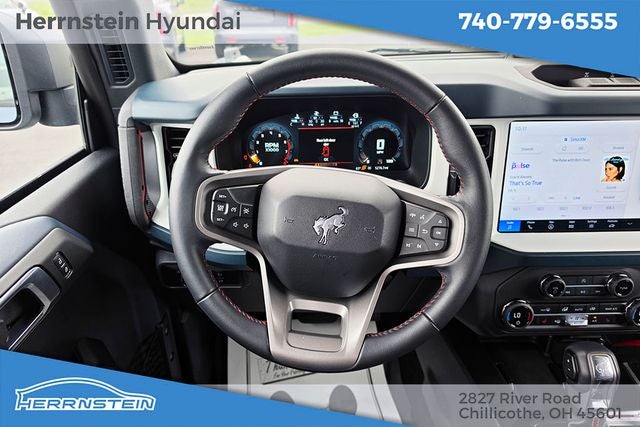 2025 Ford Bronco Heritage Edition