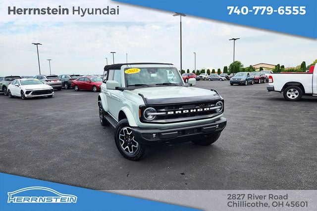 2023 Ford Bronco