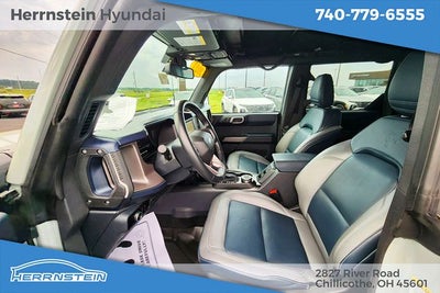 2023 Ford Bronco Outer Banks