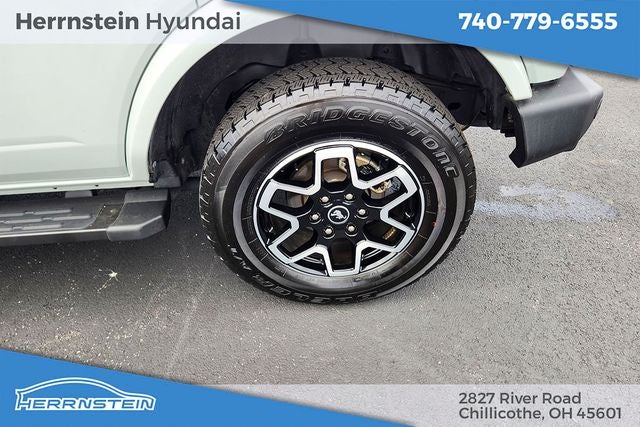 2023 Ford Bronco Outer Banks