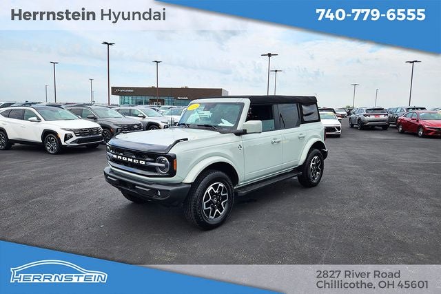 2023 Ford Bronco Outer Banks