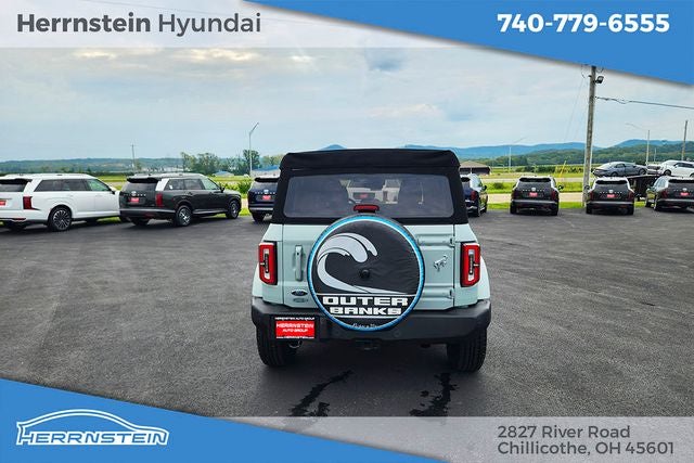 2023 Ford Bronco Outer Banks