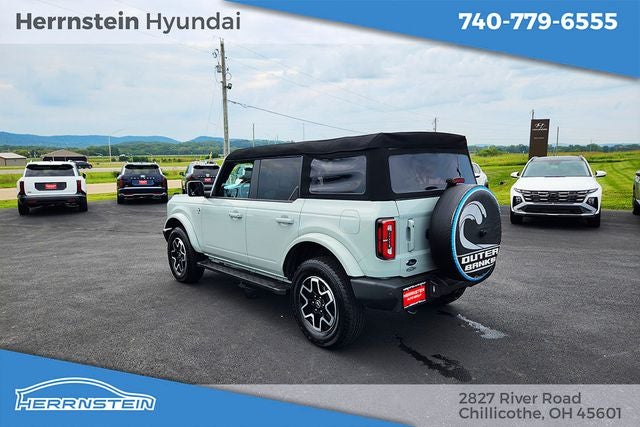 2023 Ford Bronco Outer Banks